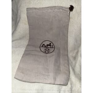 Hermes Dust Bag 12x6